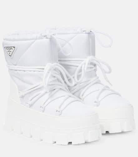 Bottines après-ski à plateforme - Prada - Modalova