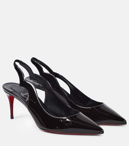 Escarpins Hot Chick Sling en cuir - Christian Louboutin - Modalova