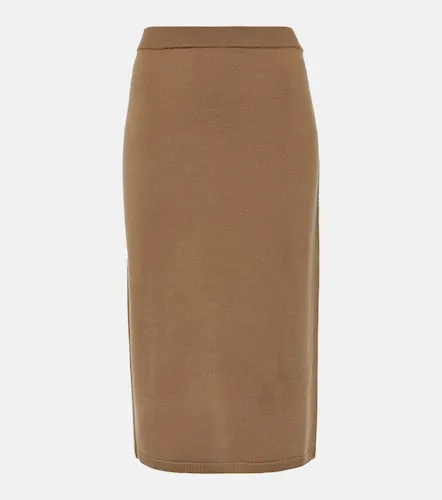 Jupe midi Dina en laine vierge - 'S Max Mara - Modalova