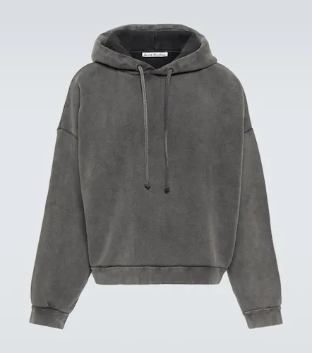 Sweat-shirt à capuche en coton - Acne Studios - Modalova