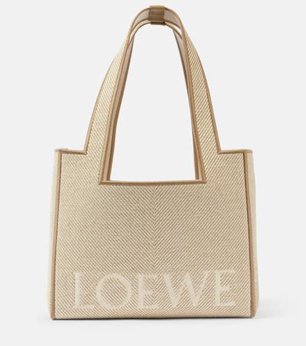 Sac Font Medium en toile - Loewe - Modalova