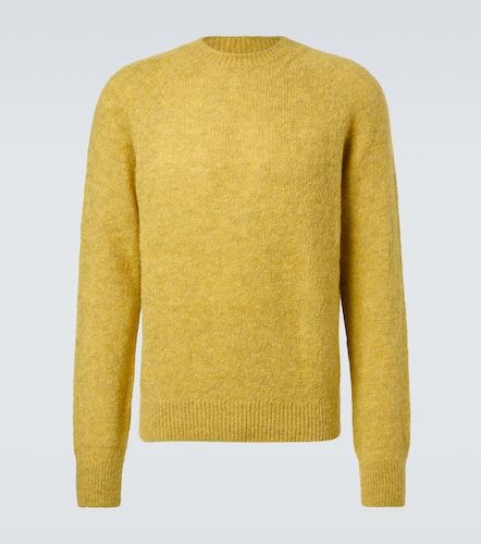 Pull en alpaga et laine mlangs - Dries Van Noten - Modalova