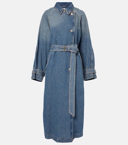 Manteau Brekka en denim - Isabel Marant - Modalova