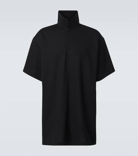 Polo BB Garderobe en coton  logo - Balenciaga - Modalova