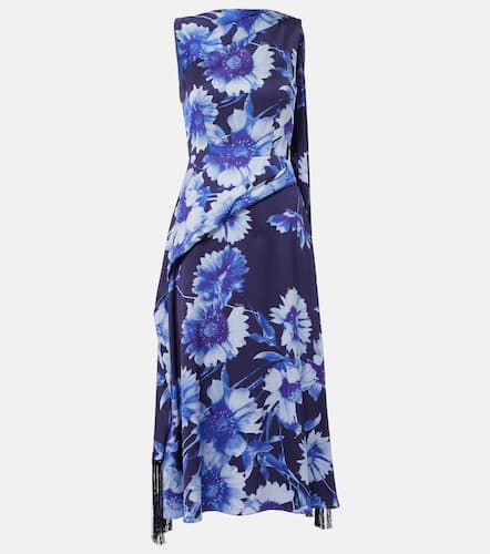 Erdem Robe de cocktail à fleurs - Erdem - Modalova