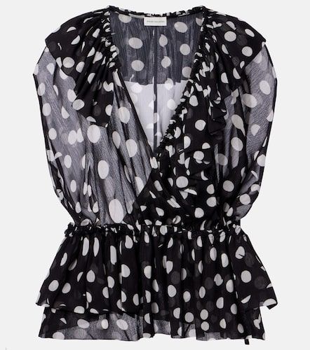 Dries Van Noten Top à pois - Dries Van Noten - Modalova