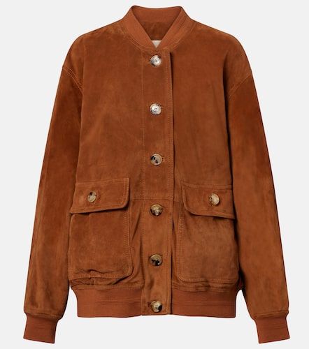 Veste bomber Caban en daim - Valentino Garavani - Modalova