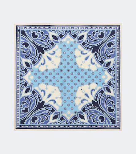 Foulard en soie à imprimé - La DoubleJ - Modalova