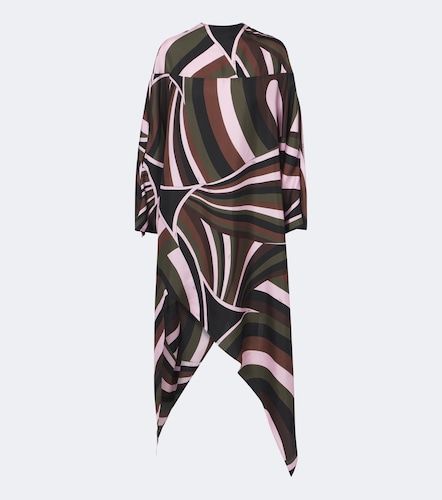 Pucci Cafetan Iride en soie - Pucci - Modalova