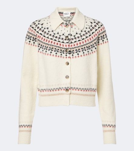 Cardigan Zoe en coton et laine mélangés - Marant Etoile - Modalova