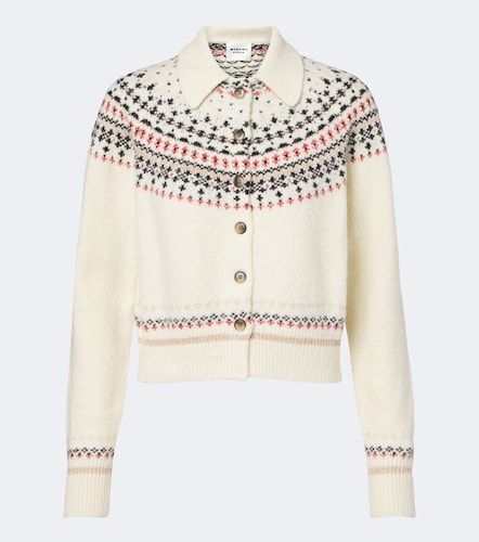 Cardigan Zoe en coton et laine mélangés - Marant Etoile - Modalova