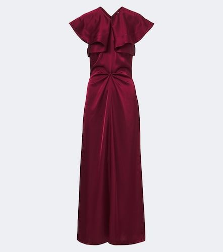 Altuzarra Robe longue Alix en satin - Altuzarra - Modalova
