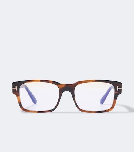 Tom Ford Lunettes rectangulaires T - Tom Ford - Modalova