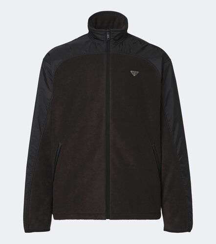 Veste de survêtement en polaire - Prada - Modalova