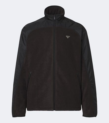 Veste de survêtement en polaire - Prada - Modalova