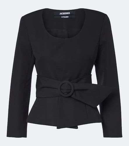 Veste Miami en laine vierge à nœud - Jacquemus - Modalova
