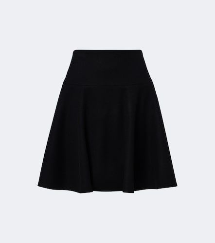 Alaïa Mini-jupe en laine - Alaia - Modalova