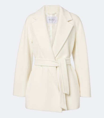 Manteau portefeuille en laine vierge - Max Mara - Modalova