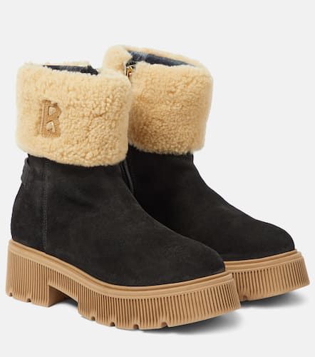 Bottines Turin 2B en daim et shearling - Bogner - Modalova