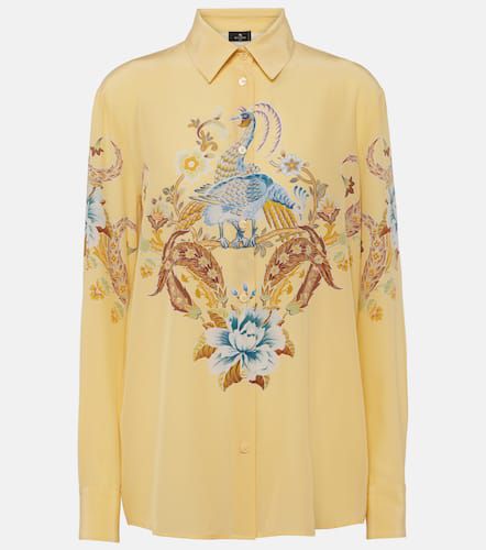 Etro Chemise imprimée en soie - Etro - Modalova