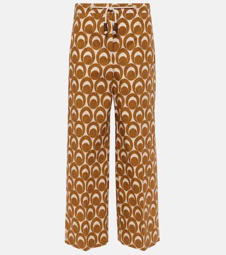 Pantalon ample Bray en coton imprimé - 'S Max Mara - Modalova