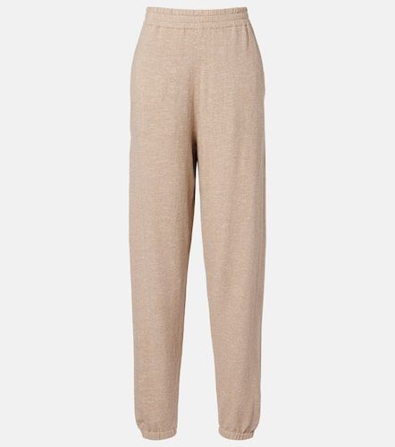 Pantalon de survêtement Nadir en coton et lin - The Row - Modalova