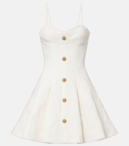 Balmain Robe en denim - Balmain - Modalova