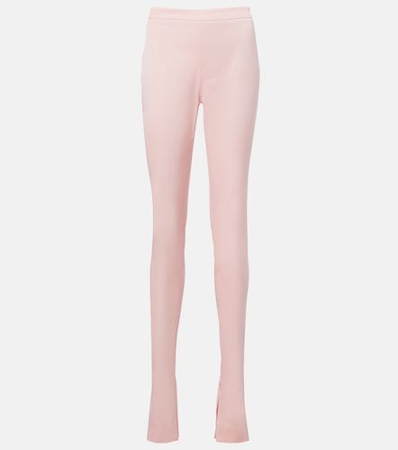 Gucci Legging en soie mélangée - Gucci - Modalova