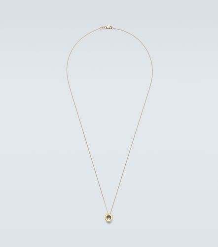 Collier Nut en or 18 ct - Ileana Makri - Modalova