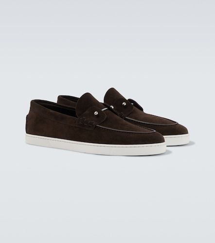 Mocassins Chambeliboat en daim - Christian Louboutin - Modalova