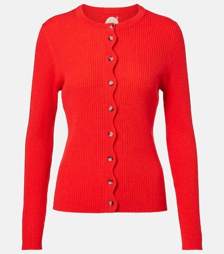 Cardigan en laine et cachemire - Jardin des Orangers - Modalova