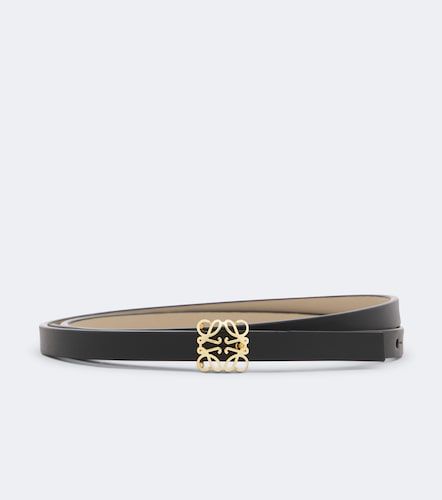 Loewe Ceinture Anagram en cuir - Loewe - Modalova