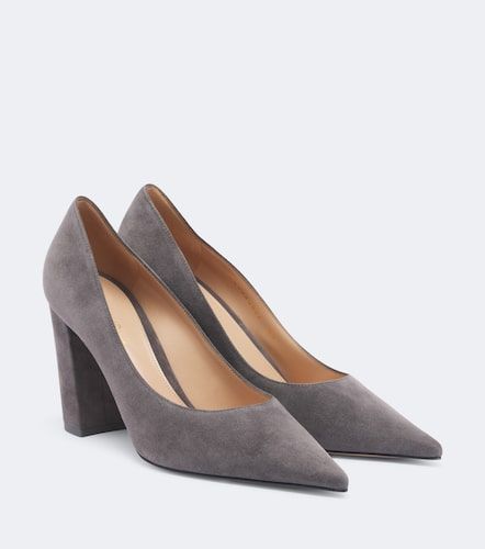 Escarpins Piper en daim - Gianvito Rossi - Modalova