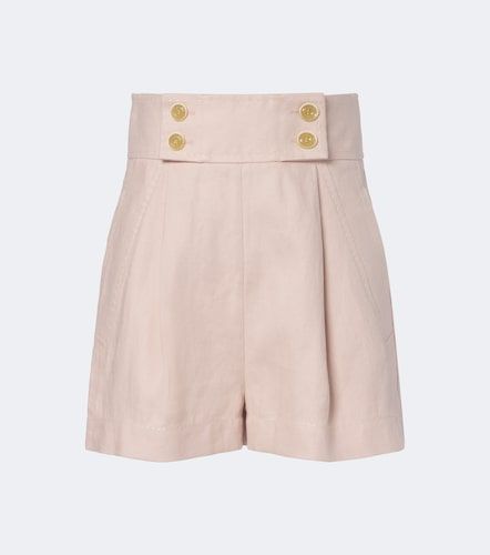 Zimmermann Short Clash en lin - Zimmermann - Modalova