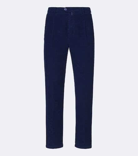 Kiton Pantalon droit en coton - Kiton - Modalova