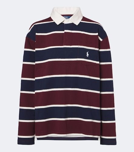 Polo à rayures en coton - Polo Ralph Lauren - Modalova