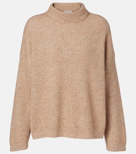Pull oversize en cachemire et mohair mélangés - Brunello Cucinelli - Modalova