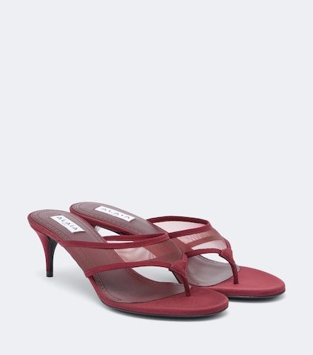 Alaïa Mules en mesh - Alaia - Modalova