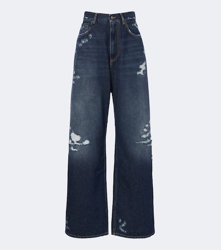 Dolce&Gabbana Jean wide oversize - Dolce&Gabbana - Modalova