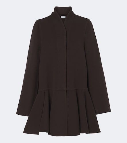 Loewe Manteau en laine et cachemire - Loewe - Modalova