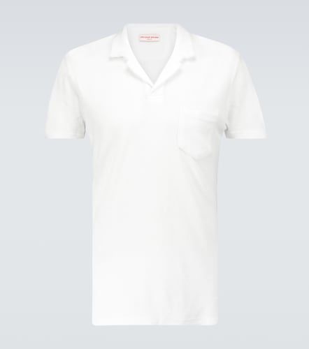 Orlebar Brown Polo Terry en coton - Orlebar Brown - Modalova
