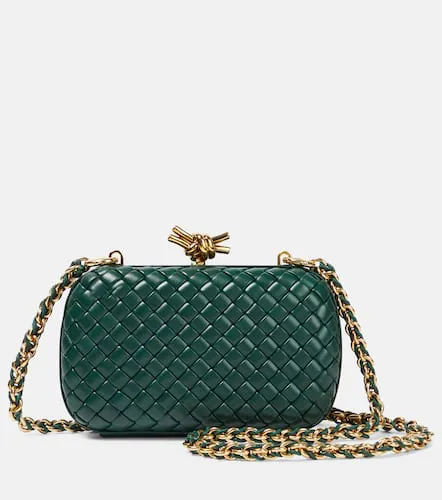 Sac Knot Chain Intreccio en cuir - Bottega Veneta - Modalova