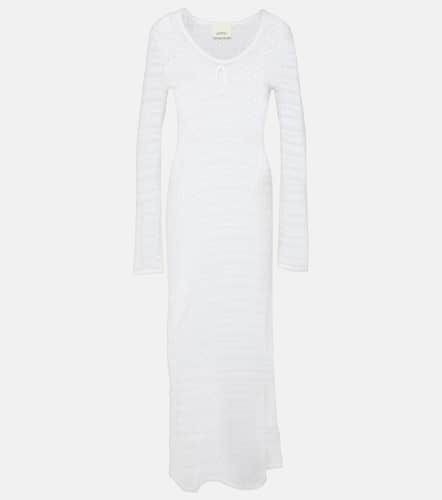 Robe longue en coton mélangé - Isabel Marant - Modalova