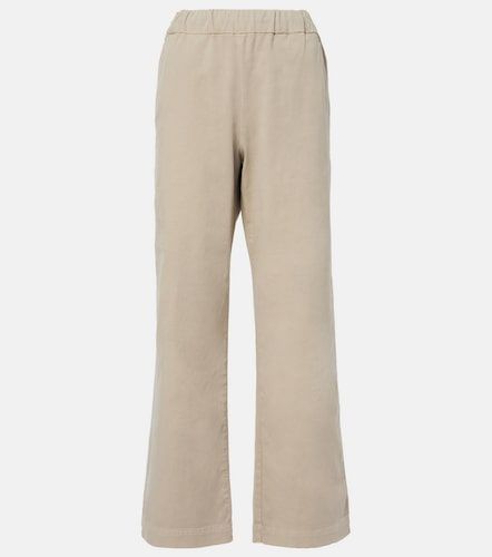 Pantalon droit Naya en coton mélangé - Velvet - Modalova