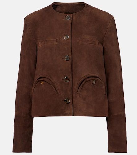 Blazé Milano Veste Gliss Bolero en daim - Blaze Milano - Modalova