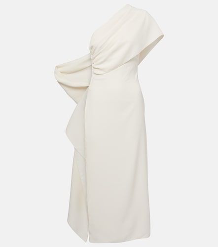 Robe de cocktail en crêpe - Marmar Halim - Modalova