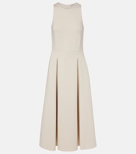 Robe midi Cannone en coton mélangé - 'S Max Mara - Modalova