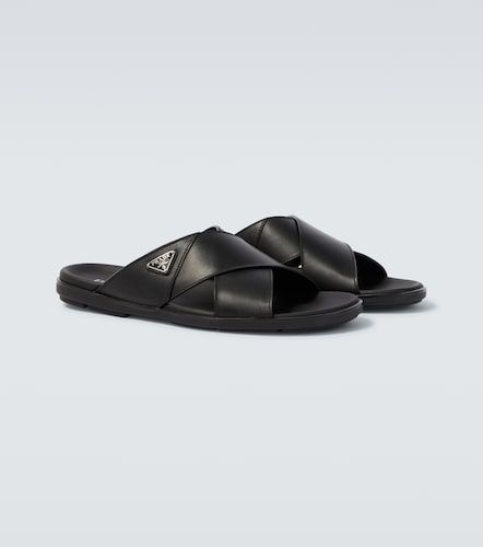 Prada Sandales en cuir - Prada - Modalova