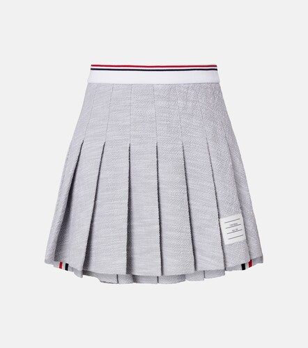 Thom Browne Mini-jupe à plis - Thom Browne - Modalova
