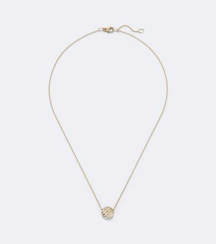 Collier Sculpted Cable en or 18 ct et diamants - David Yurman - Modalova